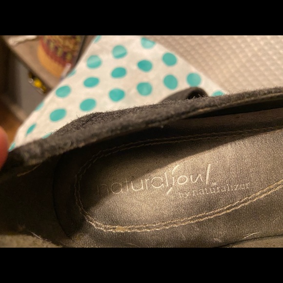 Naturalized wool low heeled pump - Picture 4 of 6